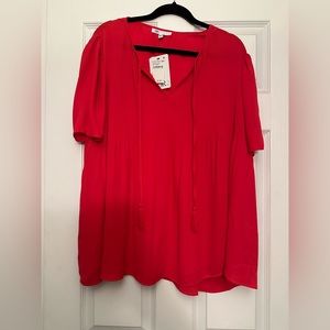 DR2 by Daniel Rain blouse size 2x